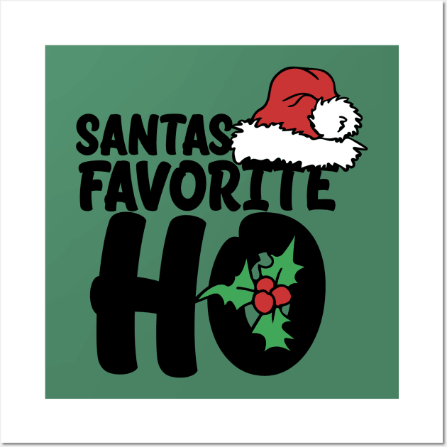 Santas favorite HO Wall Art by bubbsnugg